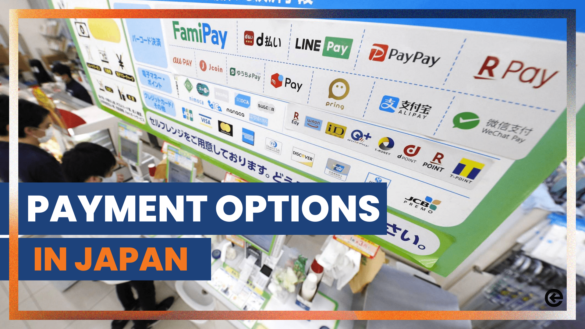 payment options japan