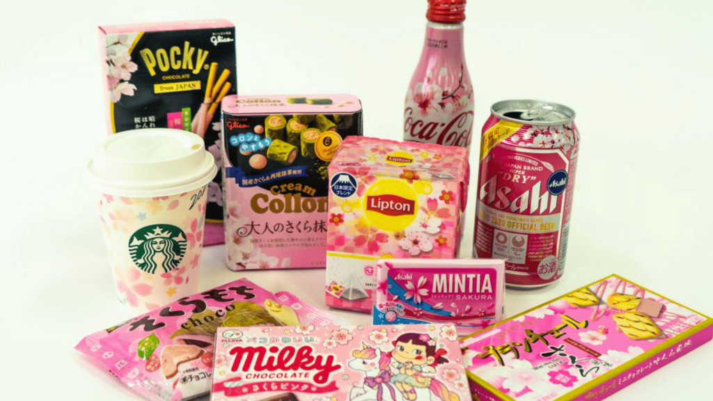 Sakura Themed Products